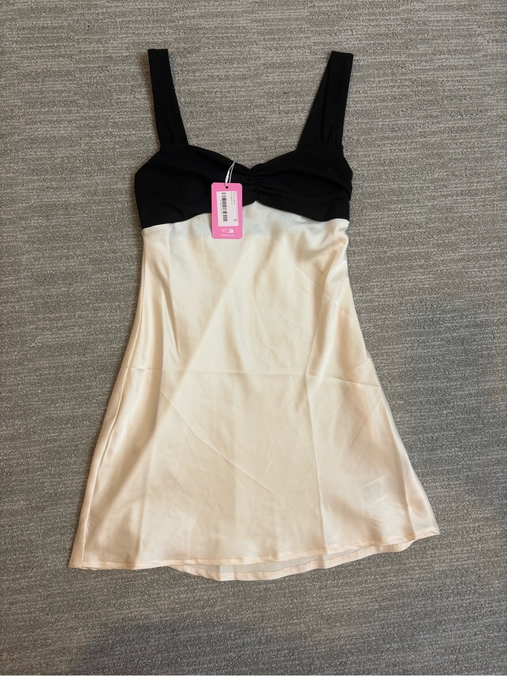 Edikted Satin mini dress